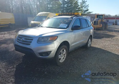2012 Hyundai Santa Fe Gls z USA, uszkodzony, nr VIN 5XYZGDAB2CG155142